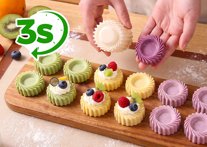 Shape Treats Instantly