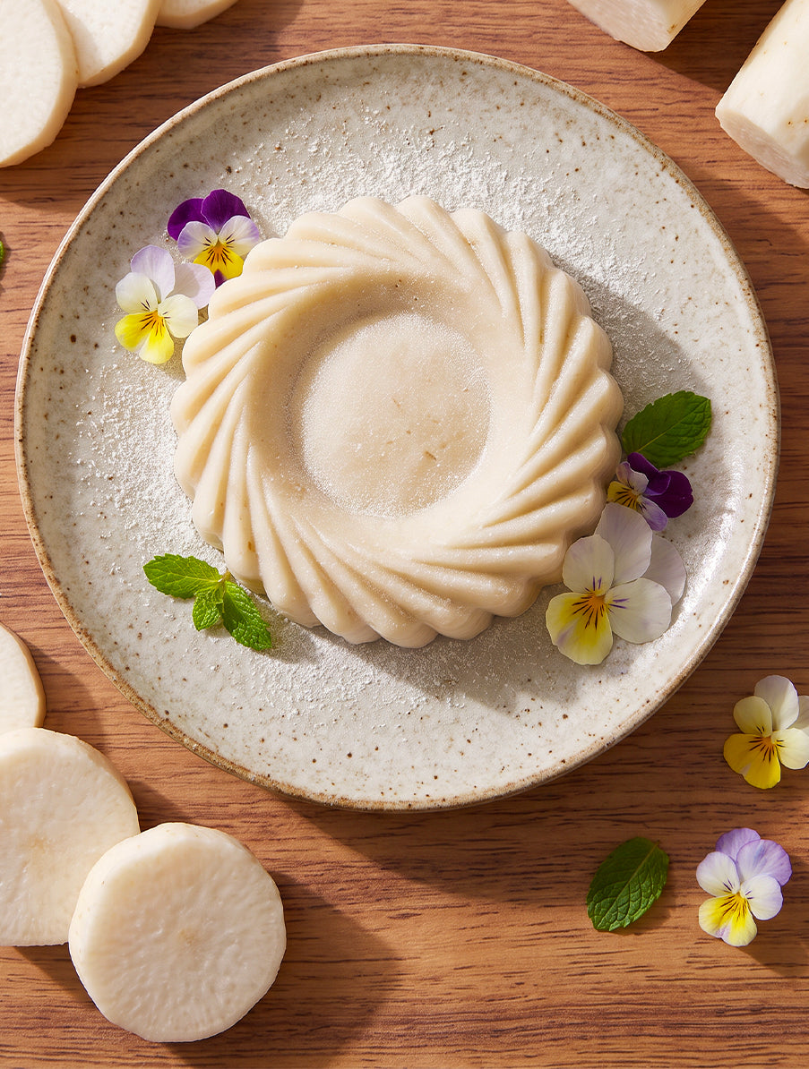 Chinese Yam Cakes
