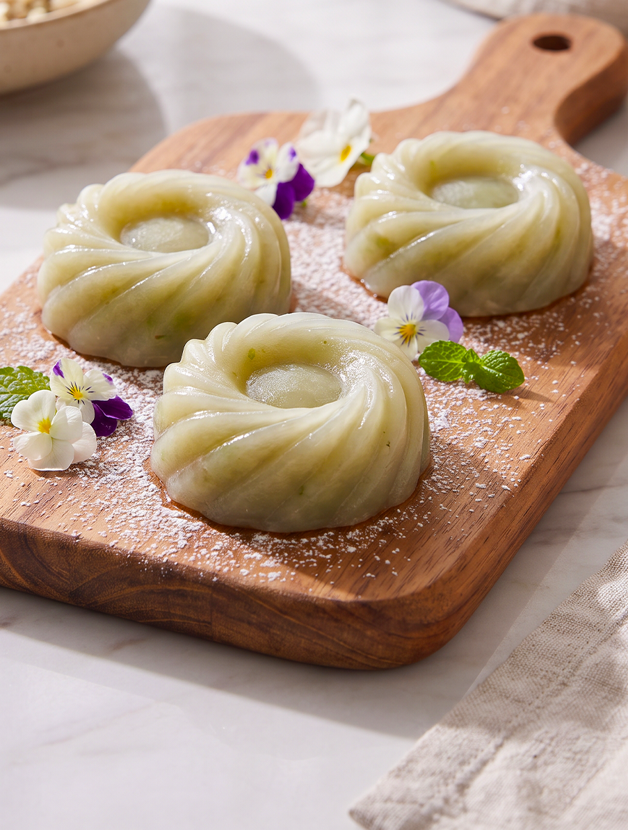 Snow Skin Mooncakes