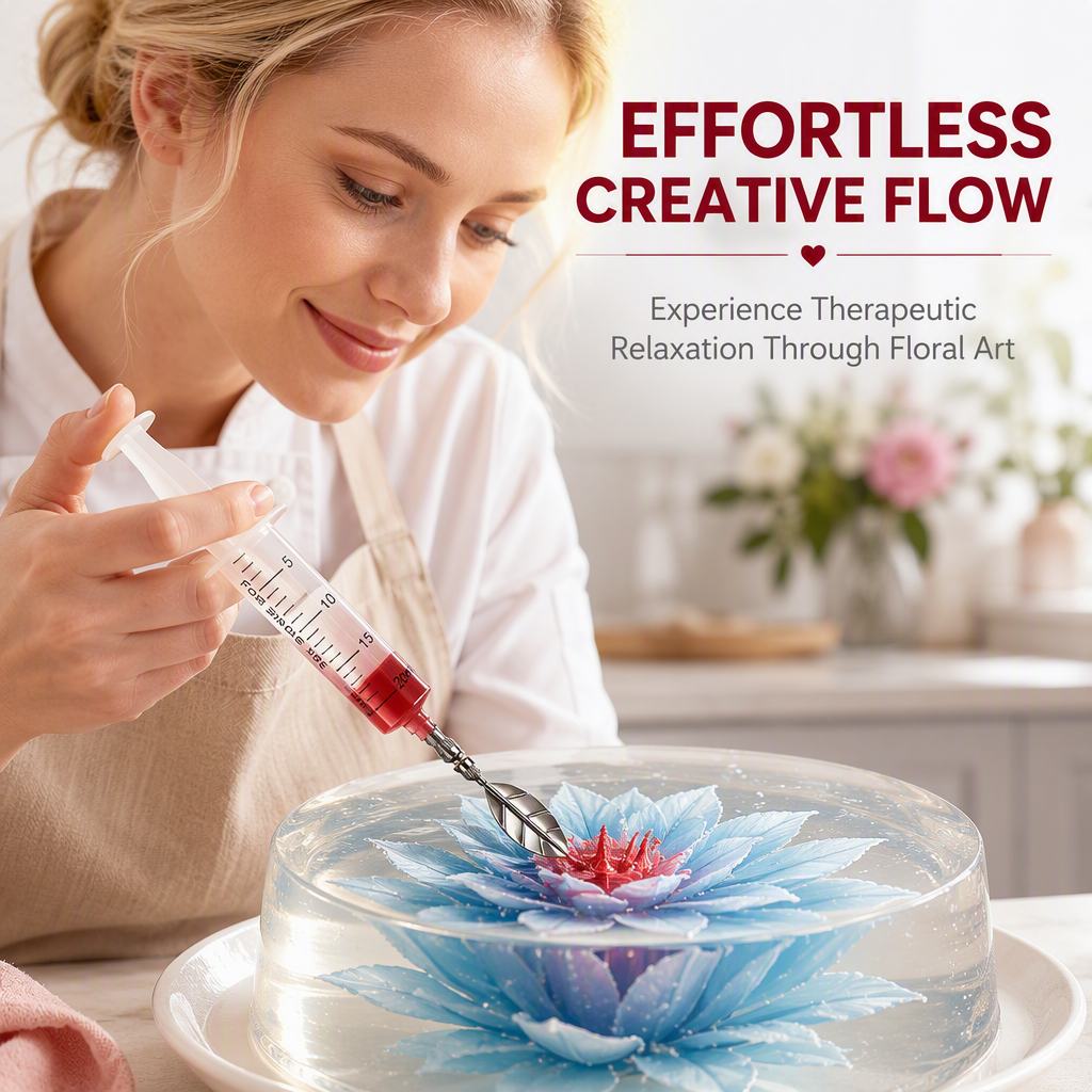 🏆🎂Baking Pick | 3D Gelatin Art Tools🎁