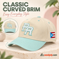 Puerto Rico PR Embroidered Baseball Cap