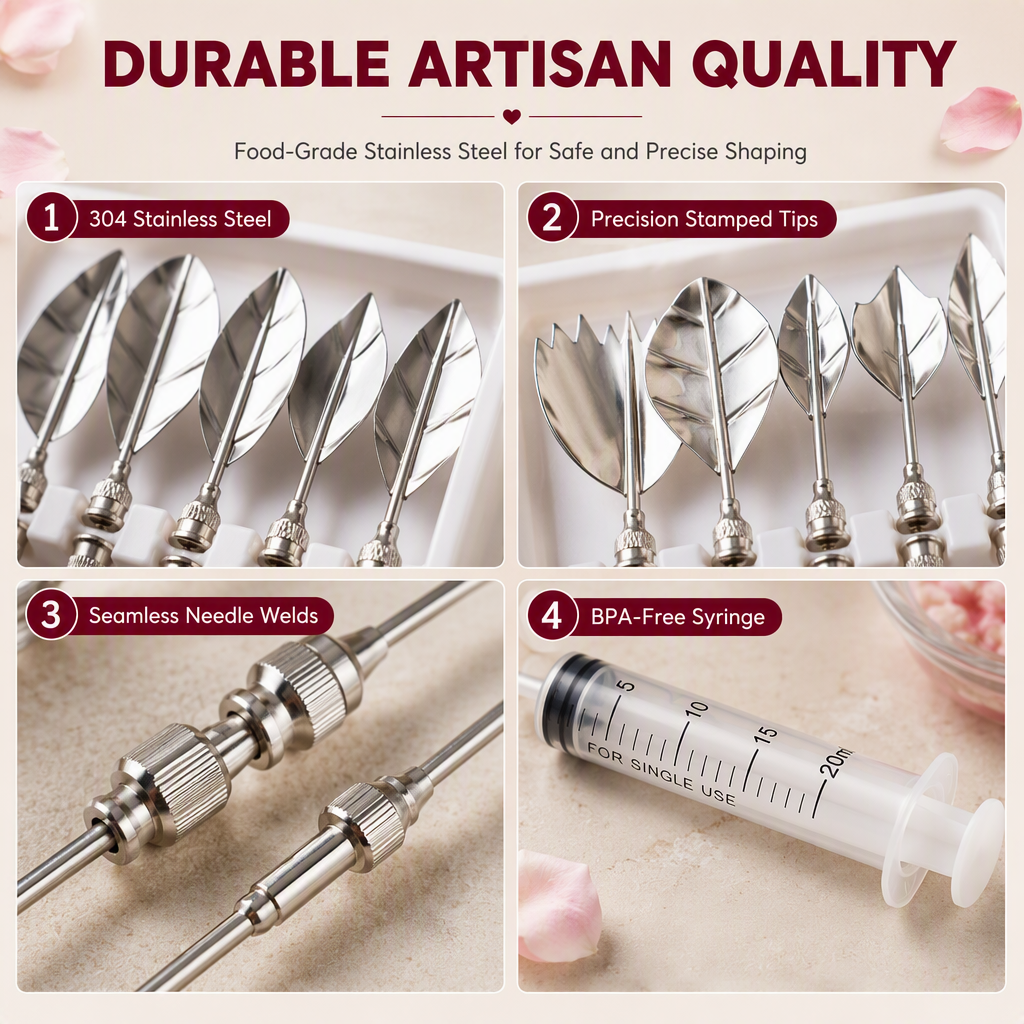 🏆🎂Baking Pick | 3D Gelatin Art Tools🎁