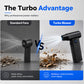 🥳2026 HOT SALE🥳💞50K+ SOLD! 🍂💨 50% OFF! Handheld Cordless Turbo Fan – 8W/11W high-speed airflow clears leaves, debris & powdery snow. Rechargeable & lightweight! 🛡️✅
