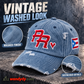 Puerto Rico PR Embroidered Baseball Cap