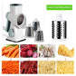 🚨BIG DISCOUNT!🔥3 in 1 Rotary Cheese Grater Vegetable Slicer