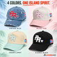Puerto Rico PR Embroidered Baseball Cap