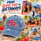 Puerto Rico PR Embroidered Baseball Cap