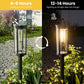 🔆 60% OFF! 💡 SOLAR PATH LIGHTS - Auto On/Off & Waterproof, Warm White LED Garden Lights with 6H Runtime, Easy Installation 🌳✨