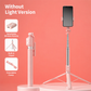 ⏳Time-Limited Special ⏰ 180cm Smart Face-Tracking PTZ Selfie Stick – 360° Auto Follow Phone Tripod with Fill Light, 4-Axis Anti-Shake for Live Streaming & Video Shooting
