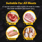 🥩 LIMITED-TIME BUY 1 GET 1 FREE! ✨ Stainless Steel Meat Tenderizer Needle – 21 Blades, Fast Marinade, Easy Clean 🔪