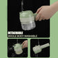 4-in-1 Food Chopper – Chop, No Mess