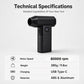 🥳2026 HOT SALE🥳💞50K+ SOLD! 🍂💨 50% OFF! Handheld Cordless Turbo Fan – 8W/11W high-speed airflow clears leaves, debris & powdery snow. Rechargeable & lightweight! 🛡️✅