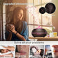 Essential Oil Diffuser Humidifier with Remote Control（Equipped with three bottles of plant-based essential oil）