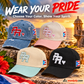 Puerto Rico PR Embroidered Baseball Cap