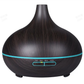 Essential Oil Diffuser Humidifier with Remote Control（Equipped with three bottles of plant-based essential oil）