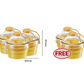 Collapsible Silicone Ice Ball Cup with Straw