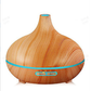 Essential Oil Diffuser Humidifier with Remote Control（Equipped with three bottles of plant-based essential oil）