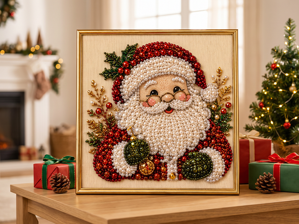 Christmas pearl art kit