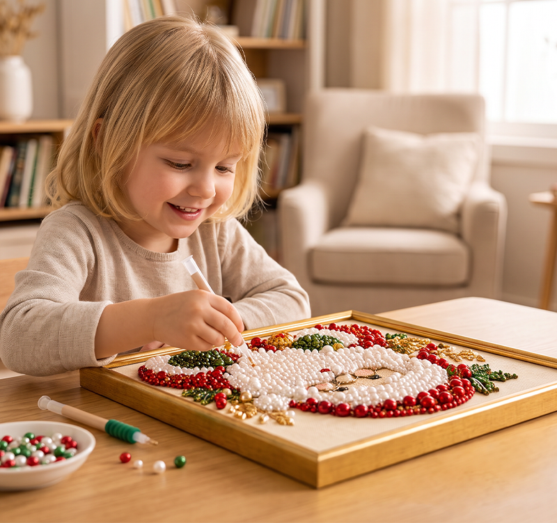 Child crafting