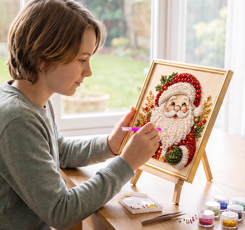 Pearl art crafting