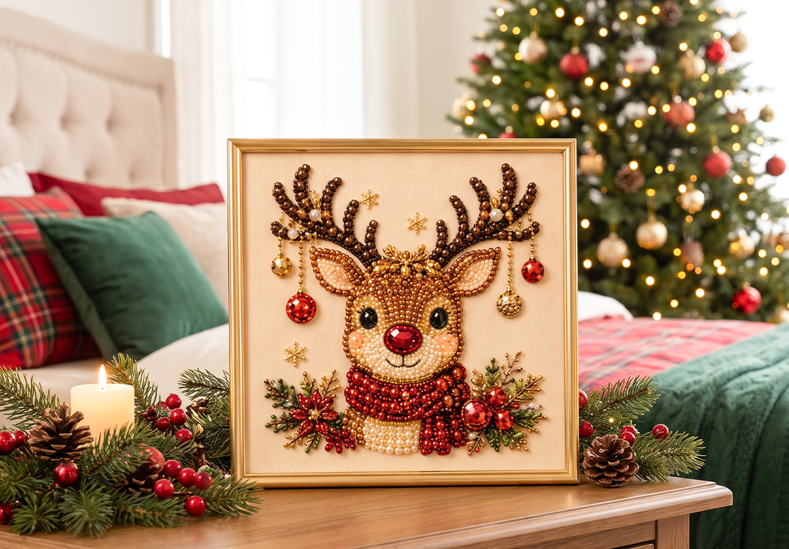 Ruby Reindeer