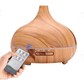 Essential Oil Diffuser Humidifier with Remote Control（Equipped with three bottles of plant-based essential oil）