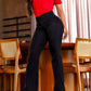 👖 50% OFF! 💃 High-waisted stretch flare jeans – Slim silhouette, comfortable fit & timeless style ✨