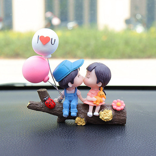 💕 Sweet Love Tokens | Couple‘s Decoration Ornaments | For Anniversaries & Gifts 🛒