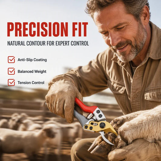 Versatile SK5 Sharp Durable Heavy-Duty Pruning Shears