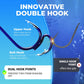 🔥New Hot Selling❤️‍🔥 Classic Sharp Double Fishing Hooks