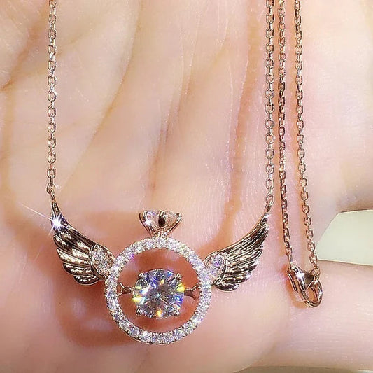 Angel Wings Necklace🎁 HOT SALE 49% OFF 🔥