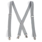 📢📢50% OFF !! ⏰✨Buy 1 Get 1 Free✨Men's X-Back Suspenders with Hook Clips