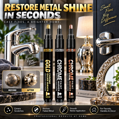 ⏰🔥50% OFF! 💛 Golden Tombstone Marker – Restore Names & Dates, Weatherproof & Precise ✍️🕊️