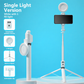 ⏳Time-Limited Special ⏰ 180cm Smart Face-Tracking PTZ Selfie Stick – 360° Auto Follow Phone Tripod with Fill Light, 4-Axis Anti-Shake for Live Streaming & Video Shooting