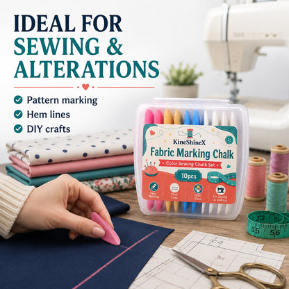Clear Line Fabric Chalk