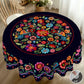 🔥Hot Sale🔥Mexican Floral Tablecloth With Scalloped Edge (50% OFF)