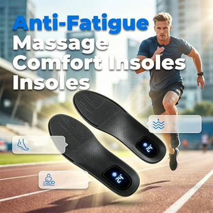 🏃‍Anti-fatigue Massage Comfort Insoles