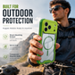 Clear Magnetic Rugged Case for iPhone 17 / Air / Pro Max
