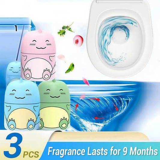 🔥LAST DAY SALE 50% OFF!!🔥Toilet Cleaner & Toilet Deodorizer Wonder💗