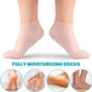 🔥Get 3 items when you buy 1！✨️Enjoy a foot spa anytime anywhere！👣Moisturizing Foot Mask Exfoliating Silicone Socks Beach Protective Socks(3pcs)