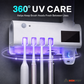 ⏳🔥LIMITED-TIME 50% OFF! ⏰🦷🚿Wall-Mounted UV Toothbrush Sanitizer & Holder