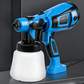 Lightweight Electric Paint Sprayer Kit