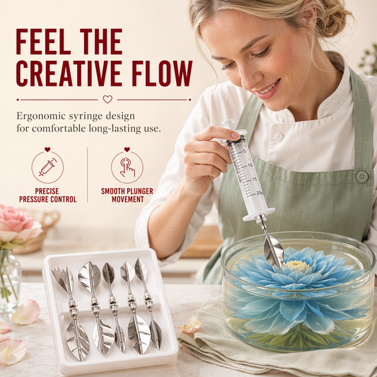 🏆🎂Baking Pick | 3D Gelatin Art Tools🎁