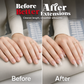 Long Seamless Almond Nail Tips