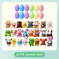 🎁Easter Hot Sale 50% OFF😍Prefilled Easter Eggs, Filled with Plush Animal Toys