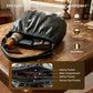 🔥Casual Pleated Bucket Soft Leather Handbag Shoulder Bag