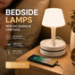 🥳2026 HOT SALE🥳💞50K+ SOLD! 💡🔌 50% OFF!💡 Bedside Lamp with AC Outlets and USB Ports