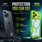 Clear Magnetic Rugged Case for iPhone 17 / Air / Pro Max