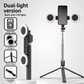 ⏳Time-Limited Special ⏰ 180cm Smart Face-Tracking PTZ Selfie Stick – 360° Auto Follow Phone Tripod with Fill Light, 4-Axis Anti-Shake for Live Streaming & Video Shooting