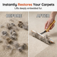Long-Handled Pet Hair Remover for Carpets